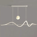 Axyaa Ceiling Chandelier for Dining Room Pendant Light Fixture Modern Indoor Lighting