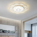 Axyaa Flowers LED Ceiling Light: Modern, Warm, Romantic, Atmospheric.