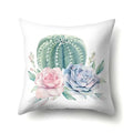 Axyaa Nordic Pineapple Cushion Cover - Geometric Throw Pillow for Sofa