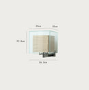Axyaa Bauhaus Glass Wall Lamp for Coffee Shop, Hotel, Bedroom - High-End Bedside Lighting