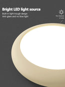 Axyaa Modern LED Ceiling Lamp for Master Bedroom, Study, Living Room, and Children's Room