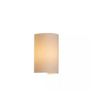 Axyaa Bohemian Style Fabric Wall Lamp in Warm Colors for Dining Room, Bedroom & Hallway