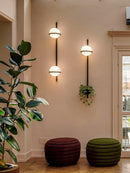 Axyaa LED Modern Art Deco Wall Lights - Creative Nordic Home Décor