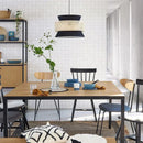 Axyaa Wabi Sabi Cloth Pendant Chandelier for Living Room or Lobby