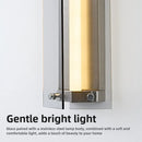 Axyaa Glass Wall Lamp LED Creative Art Background Wall Lamp for Living Room