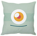 Axyaa Cute Cartoon Kids Peach Cushion Cover 45X45CM