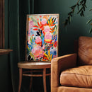 Axyaa Australia Banksia Flowers Canvas Prints for Modern Home Decor