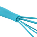 Axyaa Mini Silicone Egg Beater & Mixer for Kids - Baking & Cooking Tool