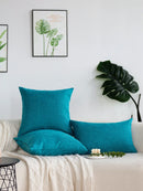 Axyaa Linen Cushion Cover 45x45cm 30x30cm for Sofa Living Room Car