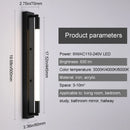 Axyaa LED Mirror Light Modern Wall Lamp Waterproof Bathroom Sconces