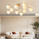 Axyaa Modern LED Branch Pendant Chandelier for Home Decor - Nordic Style Lighting