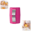 Axyaa Egg Shell Opener & Peeler Set for Easy Egg Cracking and Separating