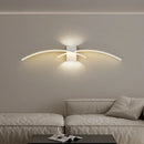 Axyaa LED Wall Lamp for Modern Living Spaces - Interior Line Lighting Fixture