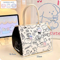 Axyaa Cute Cat Thermal Lunch Bag | Insulated Bento Pouch for Kids & Adults