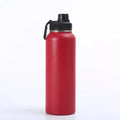 Axyaa Stainless Steel Vacuum Insulated Sports Water Bottle - Leak-Proof Travel Lid - Large Capacity