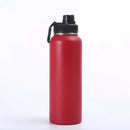 Axyaa Stainless Steel Vacuum Insulated Sports Water Bottle - Leak-Proof Travel Lid - Large Capacity