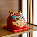 Axya Dragon Mascot Ceramic Piggy Bank Zodiac Home Decoration