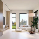 Axyaa Black Gold Floor Lamp | Modern Luxury Designer Room Decor