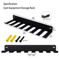 Axyaa Metal Baseball Bat Storage Rack Wall Display Bracket Creative Organizer