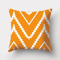 Axyaa Geometric Pattern Polyester Cushion Cover 40923