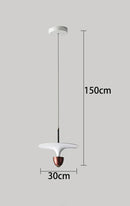 Axyaa LED Ceiling Chandelier for Modern Bedroom and Dining Room Lighting
