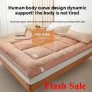 Axyaa Soft Mattress Pad - Hotel Style for Bedroom, Student Dorm, Single or Double Bed