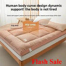 Axyaa Soft Mattress Pad Hotel Style for Bedroom, Student Dorm, Single/Double Bed
