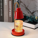 Nordic Aromatherapy Wax Melting Lamp by Axyaa - Adjustable Home Decor Scented Candle Table Lamp