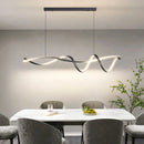 Axyaa Glass Pendant Chandeliers for Modern Living and Dining room Lighting