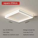 Axyaa Modern LED Ceiling Lights Dimmable Minimalist Living Room Bedroom Lamp Fixtures