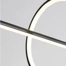 Axyaa Hanging LED Light for Kitchen, Bedroom, Living Room - Modern Nordic Design