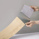 Axyaa Wood Plank Vinyl Floor Tile, Self-Adhesive, Easy DIY, SXP Stickers for Any Room