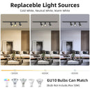 Axyaa Rotatable LED Track Light for Home, Studio, & Kitchen Spotlight