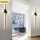 Axyaa Nordic Minimalist LED Wall Lamp for Modern Interior Lighting