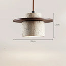Stone Pendant Light LED Island Restaurant Bedroom Livingroom Commercial Home Decor by Axyaa
