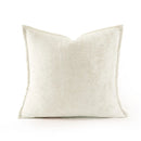 Axyaa Chenille Cushion Cover 45x45cm - Solid Color Thick Cojines for Bedroom & Living Room