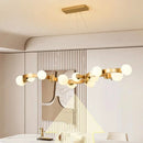 Axyaa LED Pendant Chandeliers Living Room Dining Room Indoor Lighting