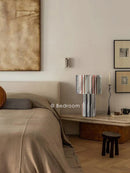 Axyaa Milan Series Art Book Desk Lamp Side Cabinet Modern Bedroom Bedside Lamp
