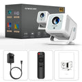 Axyaa Magcubic Auto Focus 4K WiFi 6 Android 11 Portable Projector