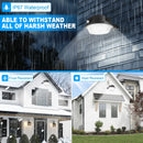 Axyaa LED Barn Light: 110W Dusk to Dawn Outdoor Area Lights, 10000LM, Photocell Sensor