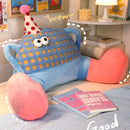Axyaa Bigfoot Waist Cushion: Cozy Sofa Decor & Headrest Pillow, Ideal Gift for Girls