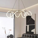 Axyaa Modern LED Pendant Chandeliers for Living and Dining Room Lighting