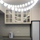 Axyaa Modern LED Pendant Lights for Living Room & Dining Room Chandeliers