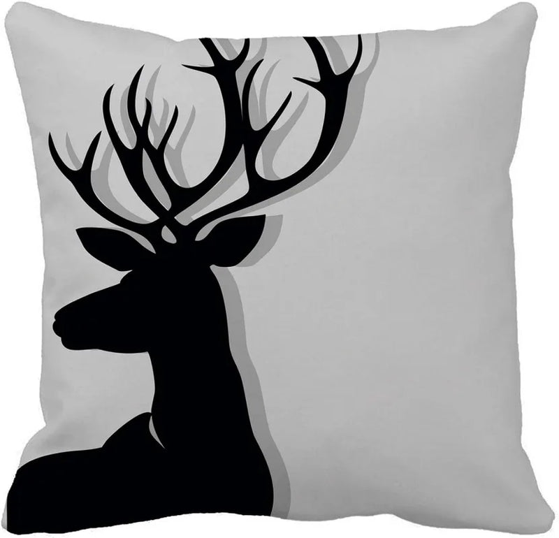 Axyaa Manga Anime Cute Expression Woman Face Pillow Cover 45x45cm Home Decor