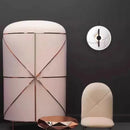 Axyaa Minimalist White Marble Floor Lamp for Home and Hotel Decor