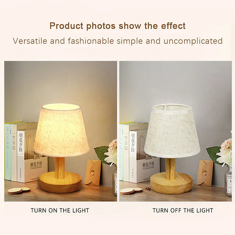 Axyaa Nordic Pleated USB Table Lamp DIY Foldable 5V 220V Art Bedroom Night Light