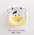 Axyaa Kids' Anti-Drop Cartoon Rice Bowl