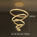Axyaa LED Pendant Chandeliers for Staircase | Modern Home Decor Hanging Light