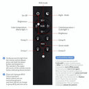 Axyaa Smart Bluetooth LED Downlight 10W Dimmable Ceiling Lamp Remote Control