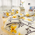 Axyaa Kawaii Kids Girls Bedding Set, Cute Print Duvet Cover, Single/Full/Queen Size